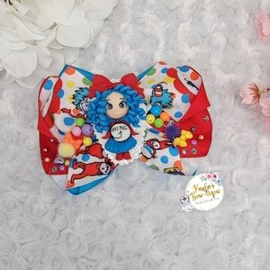 Thing 1 Handmade Hairbow